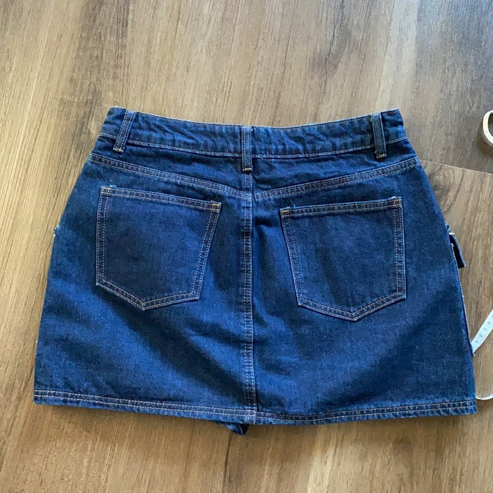 Dissh denim skort - Picture 6 of 6